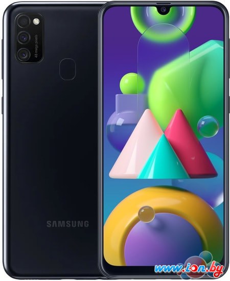Смартфон Samsung Galaxy M21 SM-M215F/DS 4GB/64GB (черный) в Гомеле