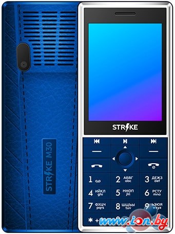 Мобильный телефон Strike M30 (синий) в Могилёве
