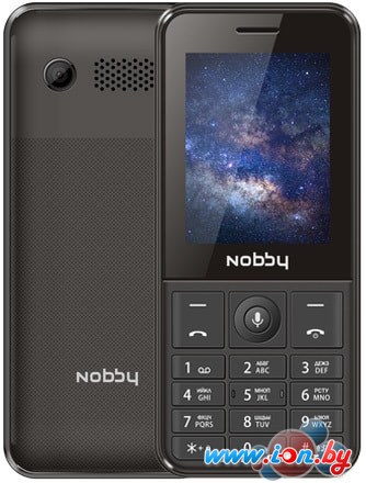 Мобильный телефон Nobby 240 LTE (черный) в Могилёве