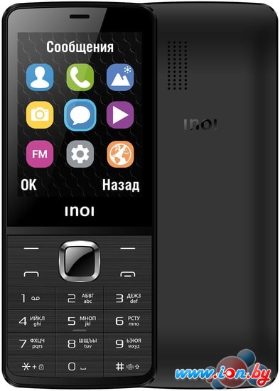 Мобильный телефон Inoi 281 (черный) в Гомеле