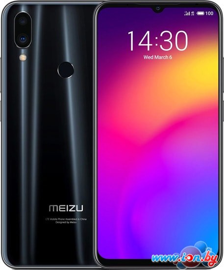 Смартфон MEIZU Note 9 4GB/64GB международная версия (черный) в Бресте