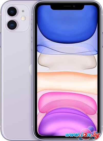 Смартфон Apple iPhone 11 256GB (фиолетовый) в Витебске