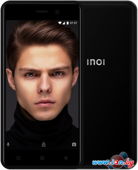 Смартфон Inoi 2 Lite 2019 4GB (черный) в Витебске