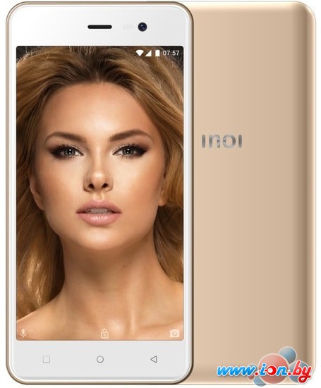 Смартфон Inoi 2 Lite 2019 4GB (золотистый) в Витебске