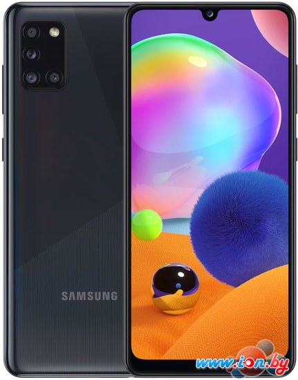 Смартфон Samsung Galaxy A31 SM-A315F/DS 4GB/64GB (черный) в Бресте