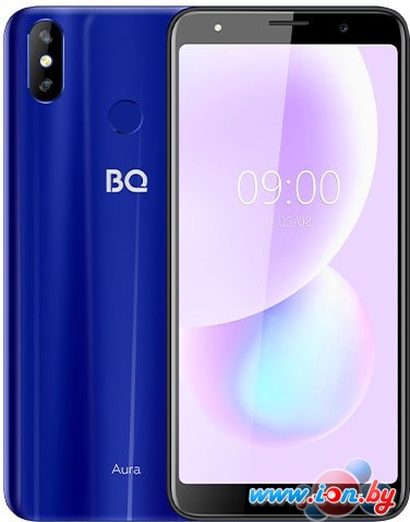 Смартфон BQ-Mobile BQ-6022G Aura (синий) в Могилёве