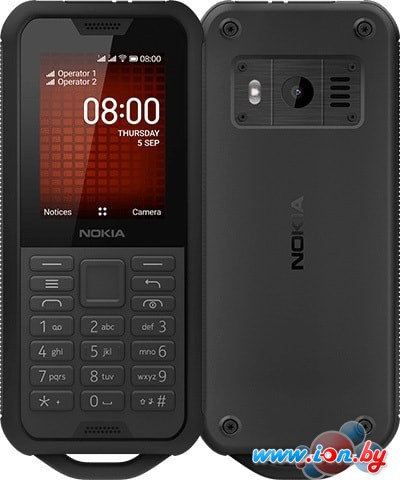 Мобильный телефон Nokia 800 Tough (черный) в Бресте