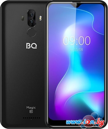 Смартфон BQ-Mobile BQ-6042L Magic E (черный) в Бресте
