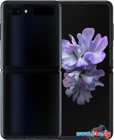 Смартфон Samsung Galaxy Z Flip SM-F700N (черный) в Бресте