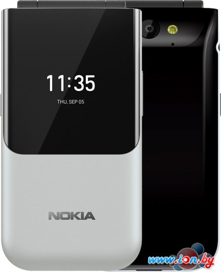 Мобильный телефон Nokia 2720 Flip (серый) в Витебске