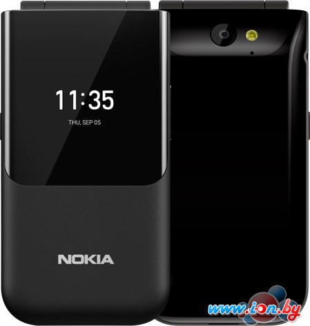 Мобильный телефон Nokia 2720 Flip (черный) в Витебске
