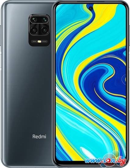 Смартфон Xiaomi Redmi Note 9S 4GB/64GB (серый) в Могилёве