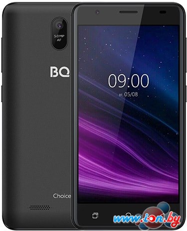 Смартфон BQ-Mobile BQ-5016G Choice (черный) в Витебске