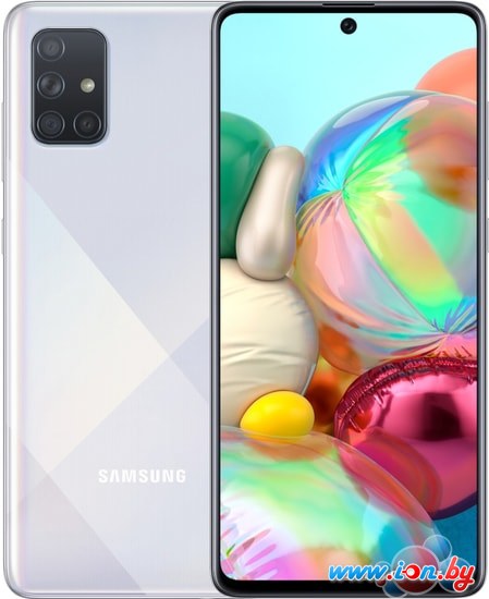 Смартфон Samsung Galaxy A71 SM-A715F/DSM 6GB/128GB (белый) в Витебске