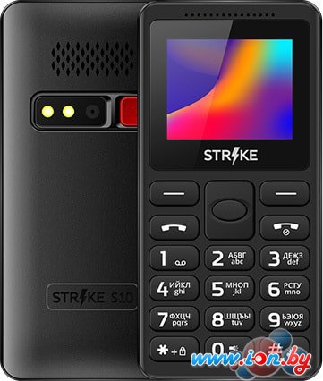 Мобильный телефон Strike S10 (черный) в Могилёве