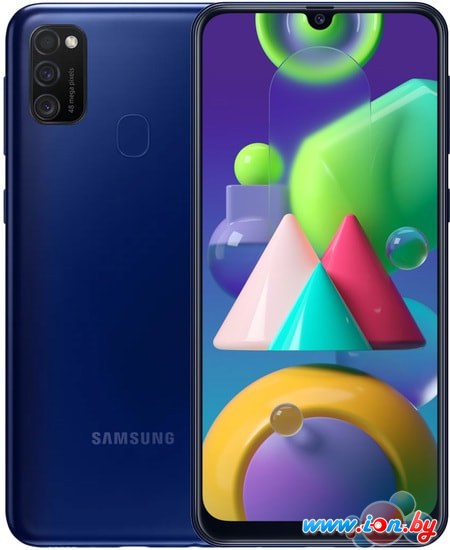 Смартфон Samsung Galaxy M21 SM-M215F/DS 4GB/64GB (синий) в Могилёве