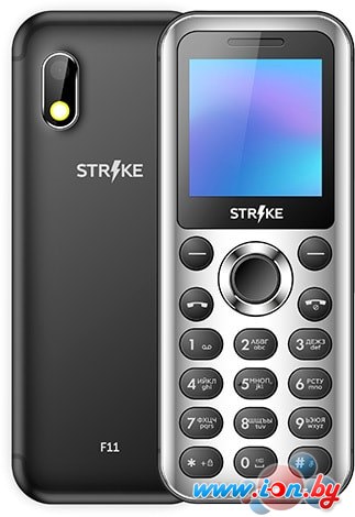 Мобильный телефон Strike F11 (черный) в Могилёве