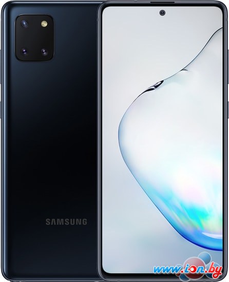 Смартфон Samsung Galaxy Note10 Lite SM-N770F/DS 6GB/128GB (черный) в Могилёве