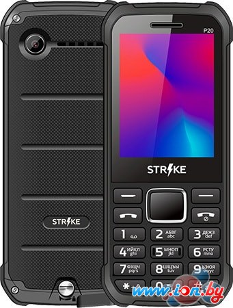 Мобильный телефон Strike P20 (черный) в Гомеле
