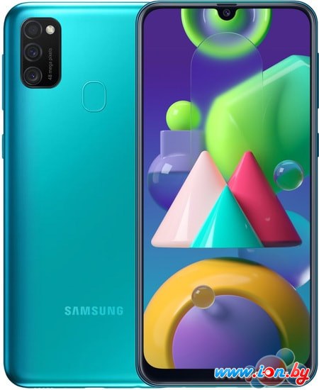 Смартфон Samsung Galaxy M21 SM-M215F/DS 4GB/64GB (бирюзовый) в Могилёве
