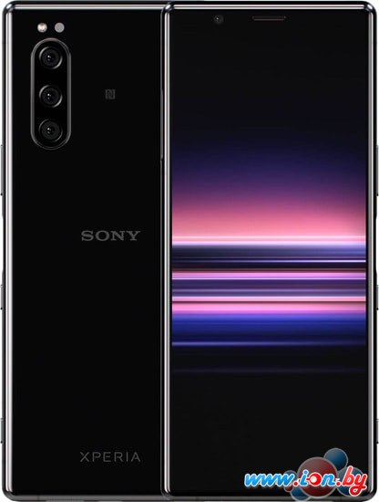 Смартфон Sony Xperia 5 J9210 6GB/128GB (черный) в Витебске