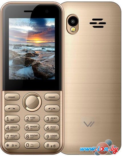 Мобильный телефон Vertex D567 (золотистый) в Гомеле