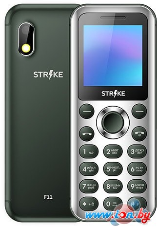 Мобильный телефон Strike F11 (зеленый) в Минске