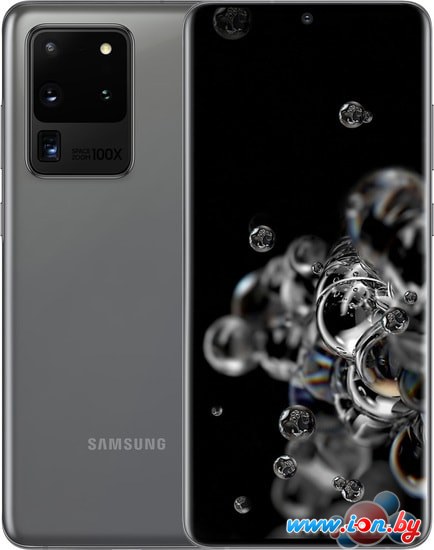 Смартфон Samsung Galaxy S20 Ultra 5G SM-G988B/DS 12GB/128GB Exynos 990 (серый) в Гомеле