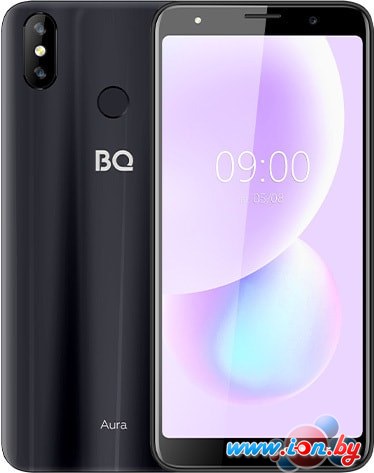 Смартфон BQ-Mobile BQ-6022G Aura (темно-серый) в Могилёве