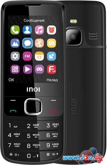 Мобильный телефон Inoi 243 (черный) в Витебске