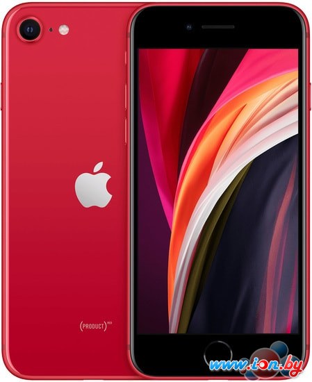 Смартфон Apple iPhone SE 64GB (красный) в Могилёве