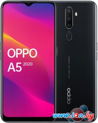 Смартфон Oppo A5 2020 CPH1931 3GB/64GB (черный глянец) в Витебске