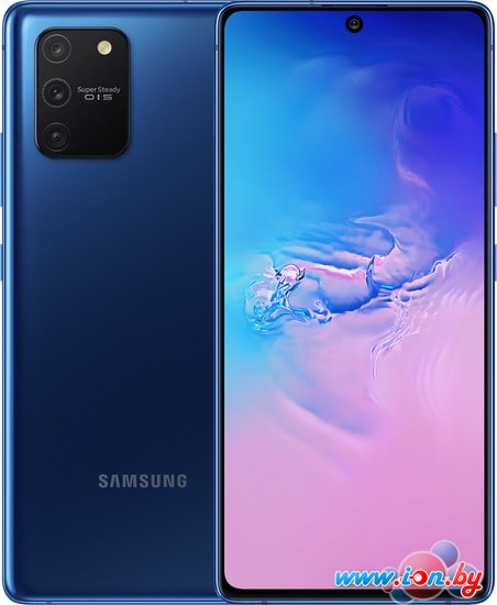 Смартфон Samsung Galaxy S10 Lite SM-G770F/DS 6GB/128GB (синий) в Витебске
