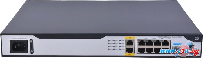 Маршрутизатор HP FlexNetwork MSR1003 8S JH060A в Гродно