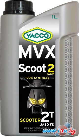 Моторное масло Yacco MVX Scoot 2 Synth 1л в Витебске