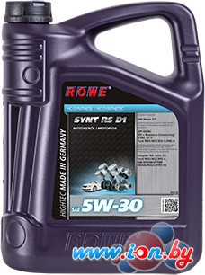 Моторное масло ROWE Hightec Synt RS D1 SAE 5W-30 5л [20212-0050-03] в Гродно