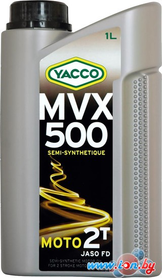 Моторное масло Yacco MVX 500 2T 1л в Витебске