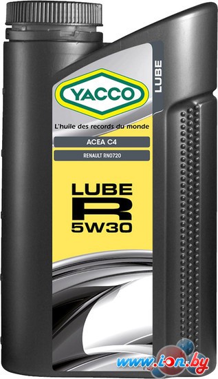 Моторное масло Yacco Lube R 5W-30 1л в Витебске