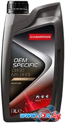 Моторное масло Champion OEM Specific MS-BHDI 0W-30 1л в Могилёве