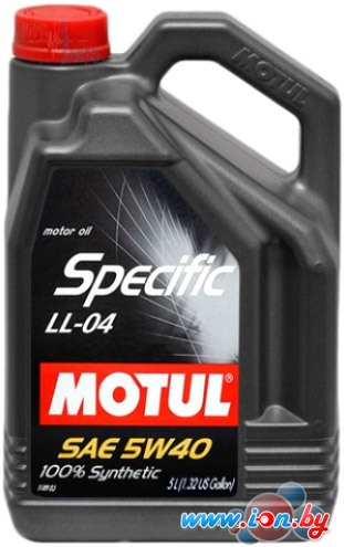 Моторное масло Motul Specific LL-04 5W40 5л в Гродно