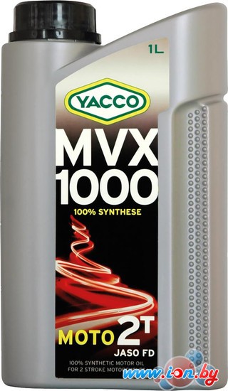 Моторное масло Yacco MVX 1000 2T 2л в Витебске