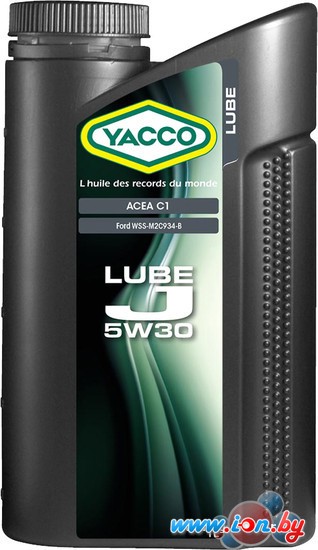 Моторное масло Yacco Lube J 5W-30 1л в Могилёве