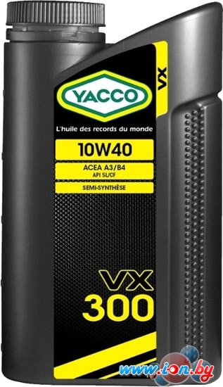 Моторное масло Yacco VX 300 10W-40 1л в Бресте