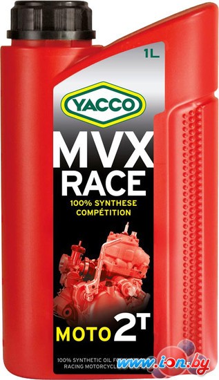 Моторное масло Yacco MVX Race 2T 1л в Витебске