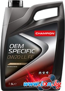 Моторное масло Champion OEM Specific LL FE 0W-20 5л в Могилёве