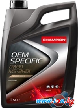 Моторное масло Champion OEM Specific MS-BHDI 0W-30 5л в Могилёве