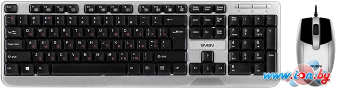 Клавиатура + мышь SVEN KB-S330C (черный) в Бресте