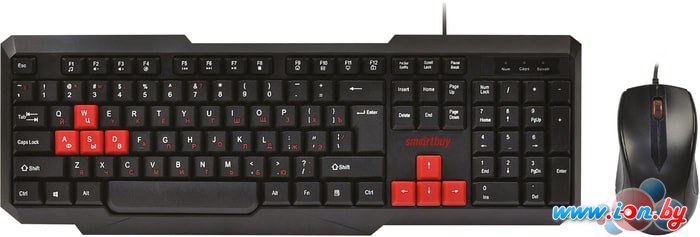 Клавиатура + мышь SmartBuy SBC-230346-KR в Гомеле