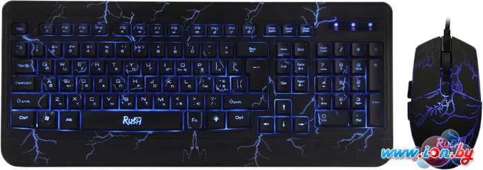 Клавиатура + мышь с ковриком SmartBuy Rush Thunderstorm в Витебске