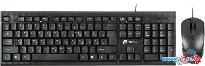 Клавиатура + мышь Oklick 640M в Бресте